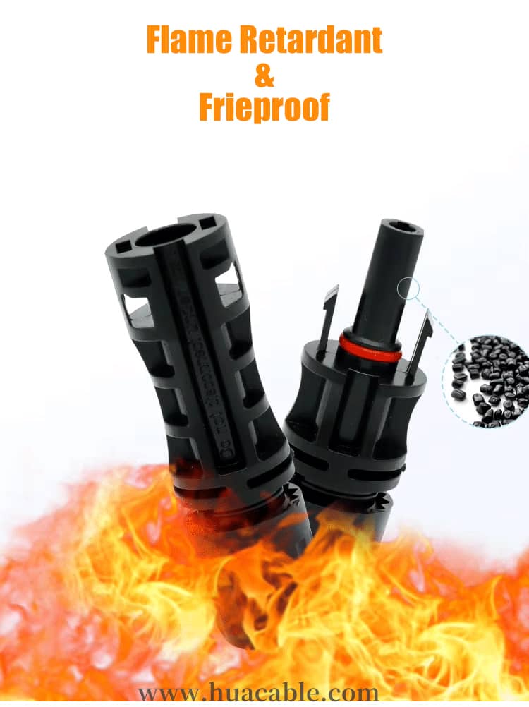 Solar Connector Component