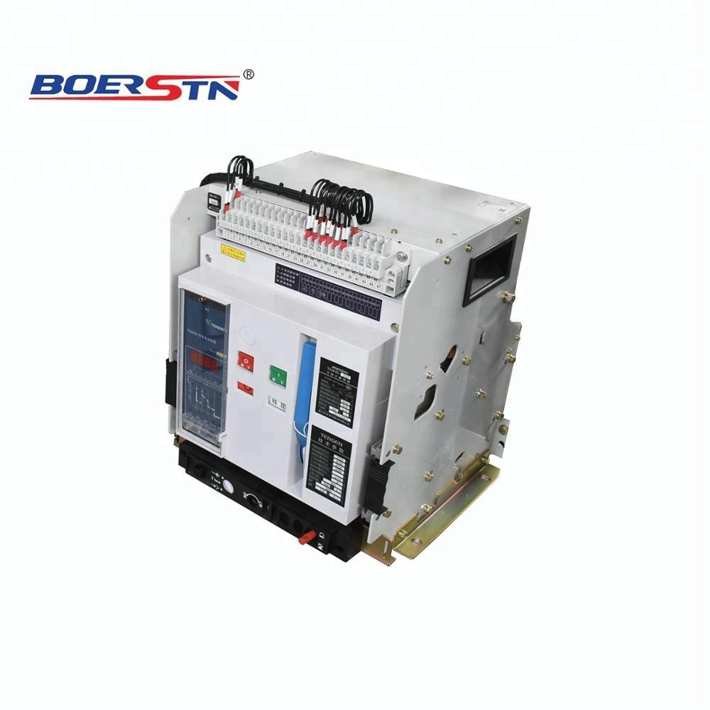 Low Voltage Intelligent Universal Air Circuit Breaker 3P 4P 630A-6300A Draw-out / Fixed Type ACB Schneider