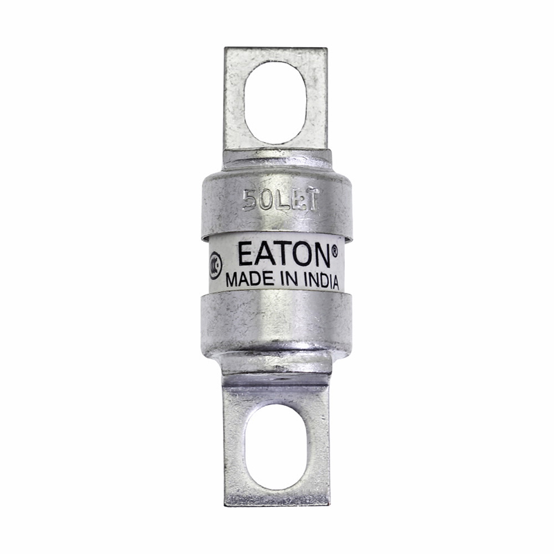 50A 240Vac 150Vdc Specialty Fuses 50LET Bussmann BS88 Cartridge Blade High Speed Fuse