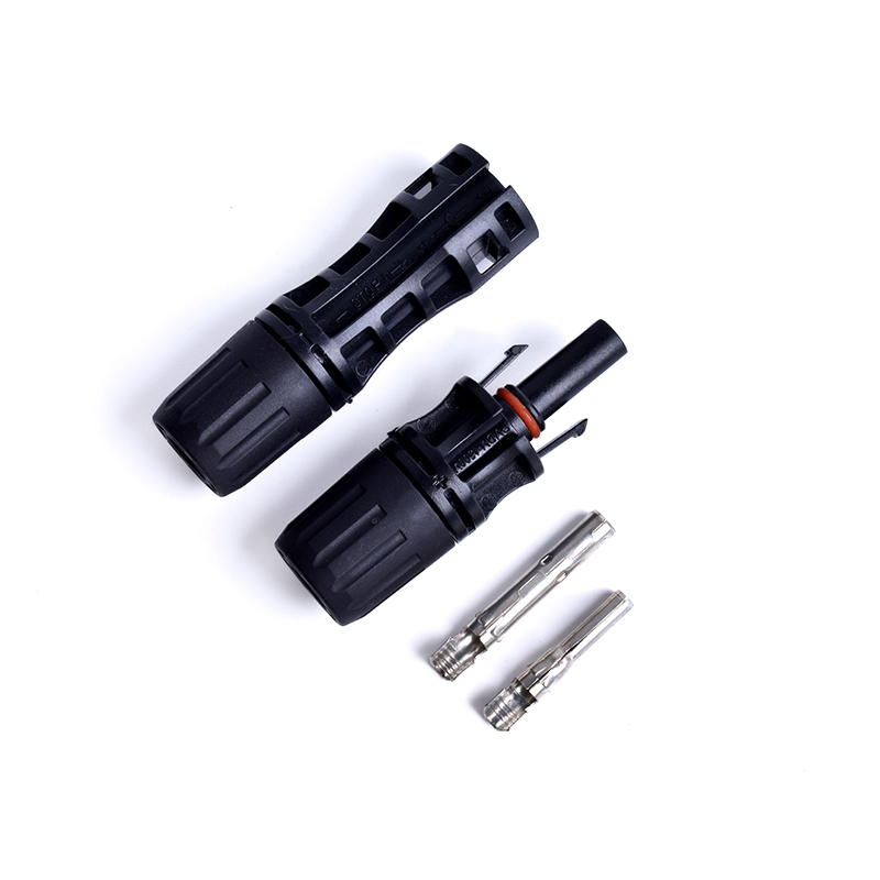 1500V 30A Two Sets of Solar Connectors Panel Branch PV Photovoltaic Board Terminal Box Inverter Waterproof Anti-fuse