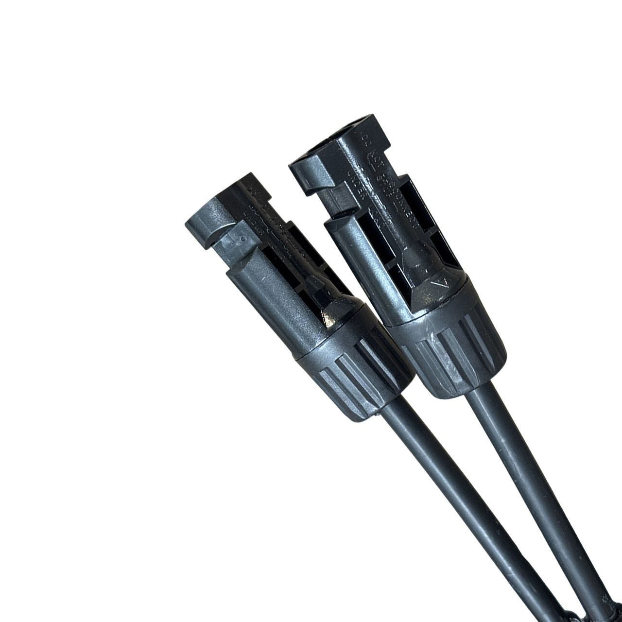 IP67 Y Type Copper Solar PV Branch Cable Connector Parallel Adapters 1000/1500V DC 30/50A 1P Male/Female 1 2 3 4 Way Panel