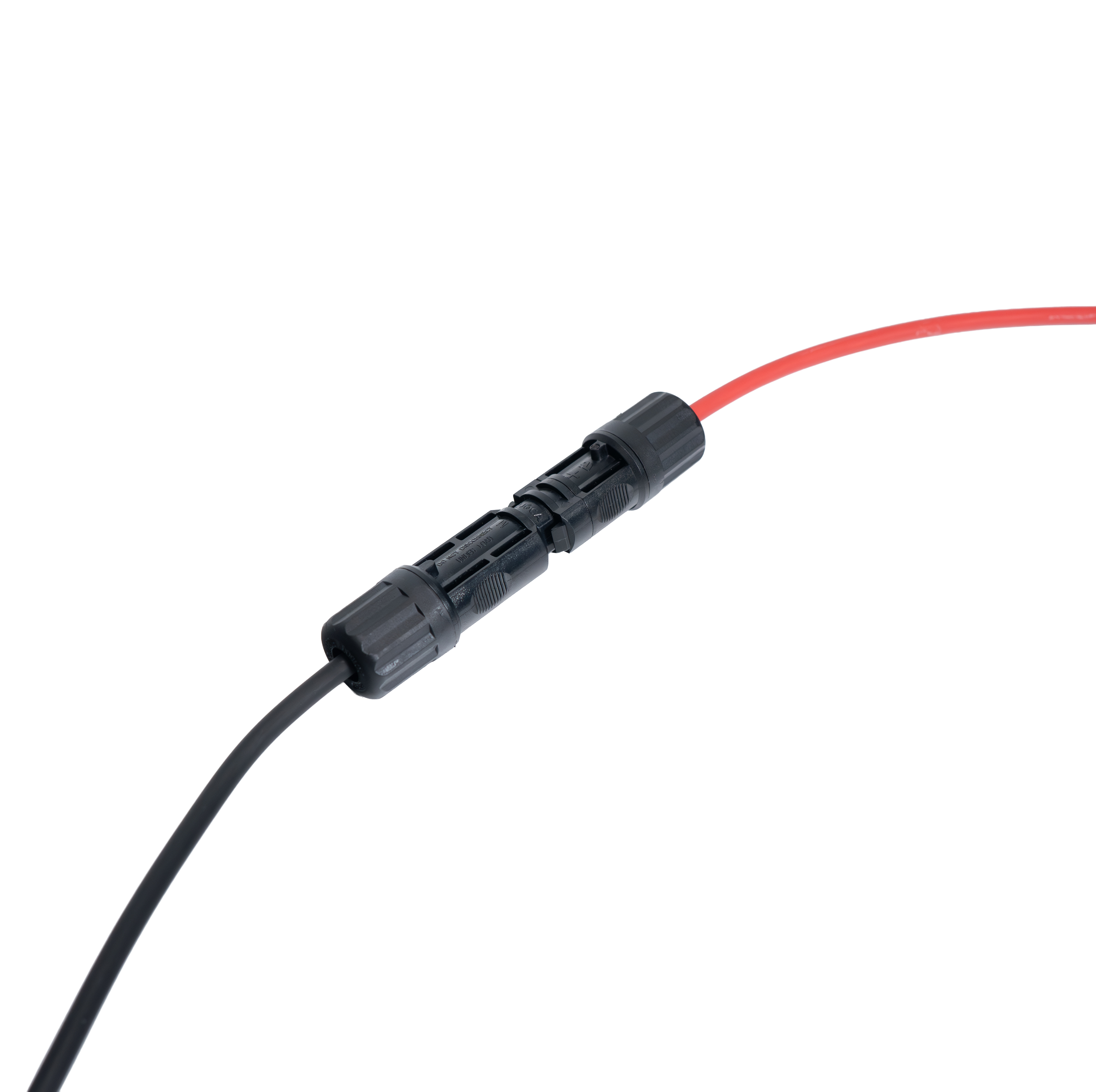 Photovoltaic MC4 Male and Female Solar Panel Wiring Connector with Crimp Terminal, Waterproof, for Solar Modules