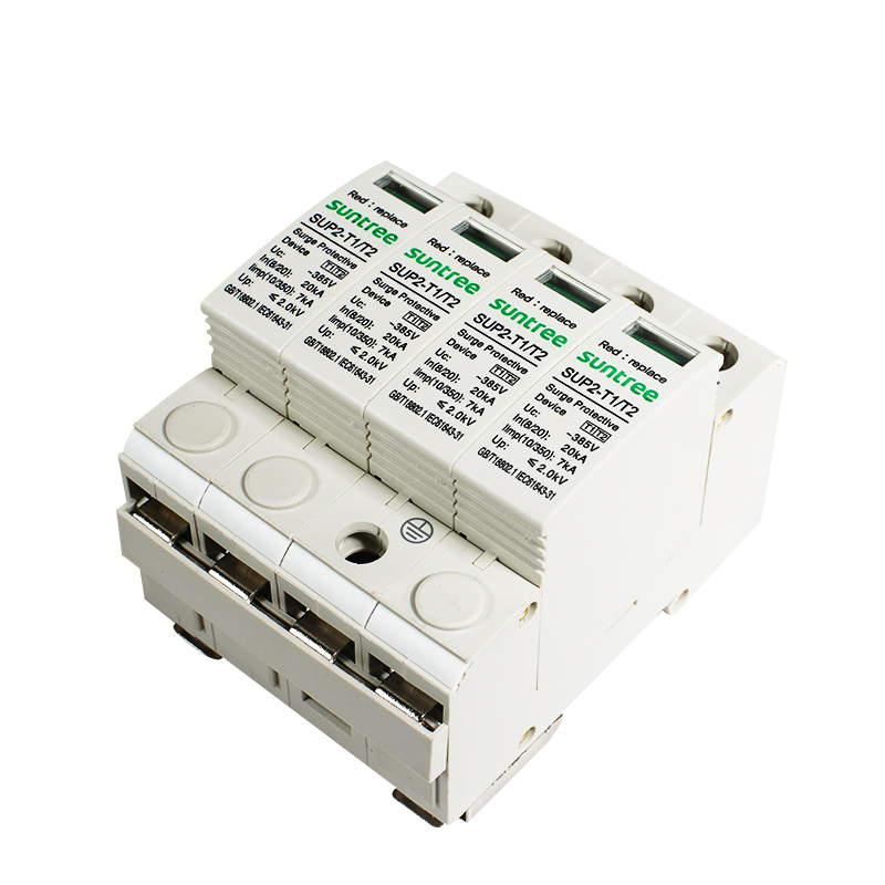Class B c 220/380V AC SPD lightning Surge protection Device Type 1 Type 2