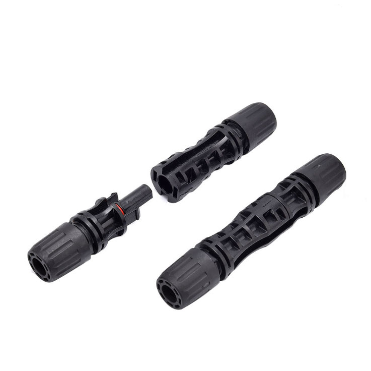 MC4 Compatible Solar Connector 1000V 30A PV Cable Connector Kit with Installation Tool