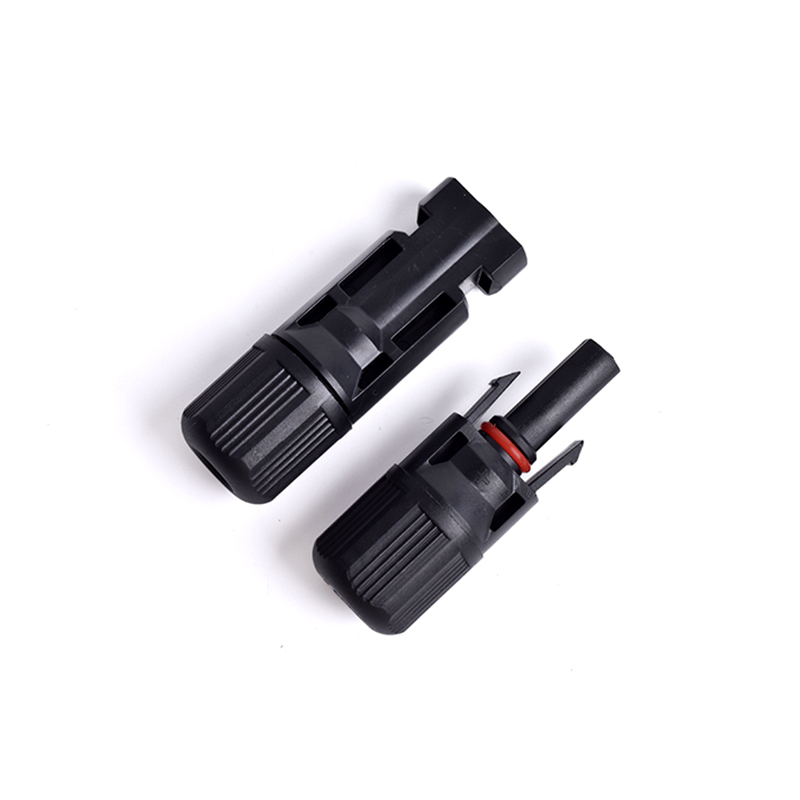 DC 1000V MC4 Photovoltaic Connector Waterproof IP67 Solar Cable Connector UV Resistant Easy Connection for Solar Panel Systems