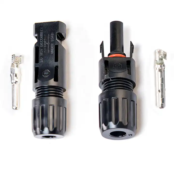 1000V 30A 50A Waterproof IP67/IP68 Solar PV Panel Cable Connector MC4 Compatible
