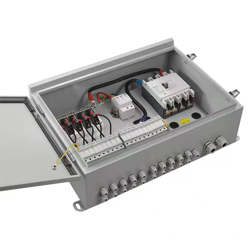 Kinee 1000V 1500V 8 10 12 16 24 String Box Solar Metal Distribution Box Combiner Box Pv