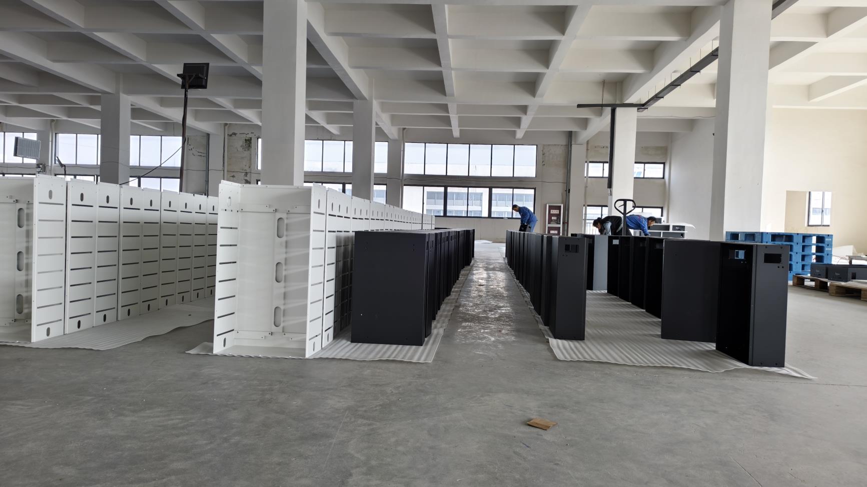 Phlox Energy manufacturing facility packing department