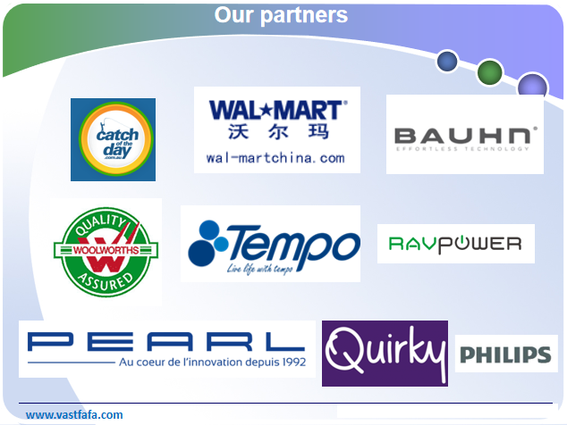 Global Partners Map