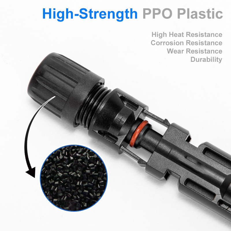 Solar Connector Component