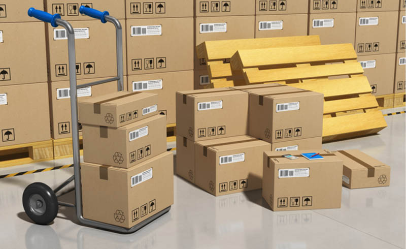 Shipment preparation 2
