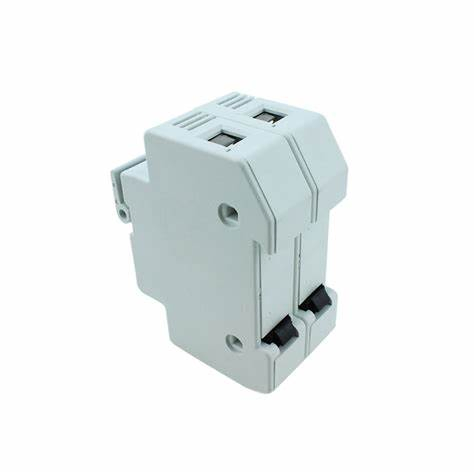 Free Sample Solar PV Fuse Holder 1000V DC with 10X38 Fuse Link