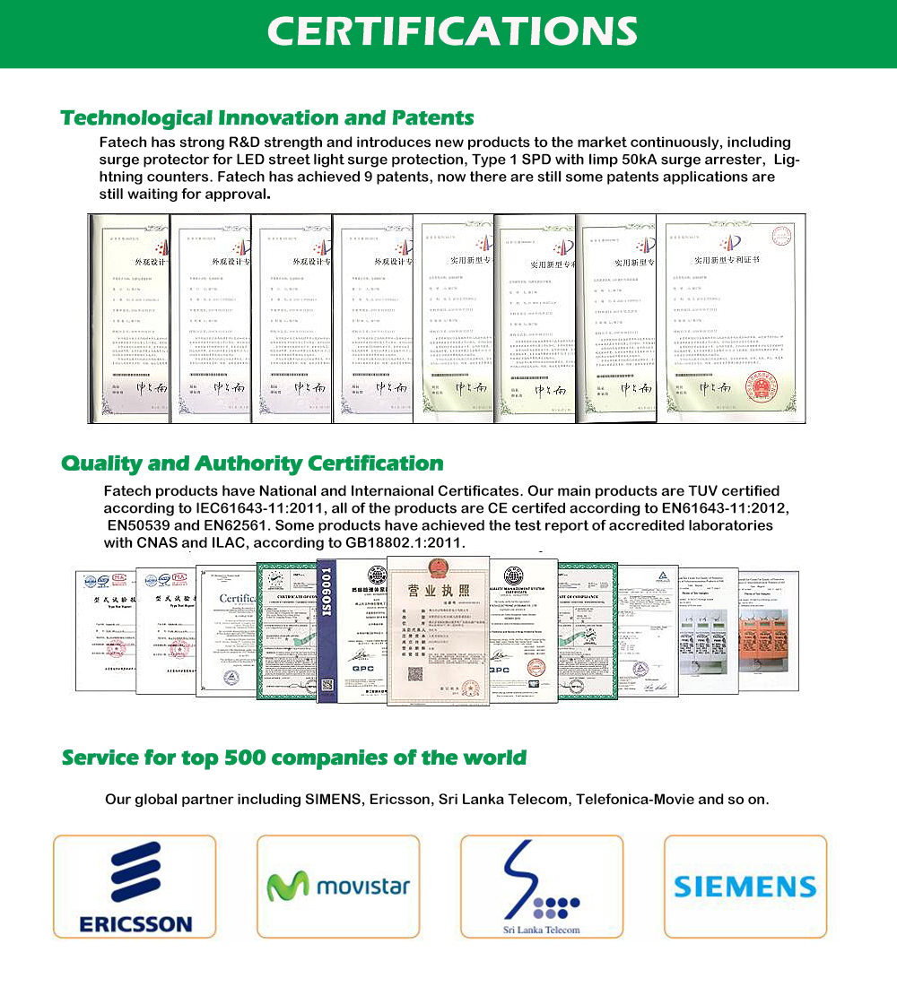 Certifications and Quality Standards