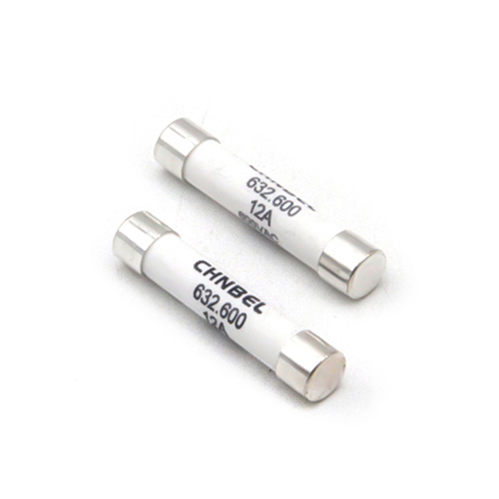 CHNBEL Fast Acting Ceramic Fuse-links Pig tails and Cartridge Optional 10a 600v Multimeter Fuse