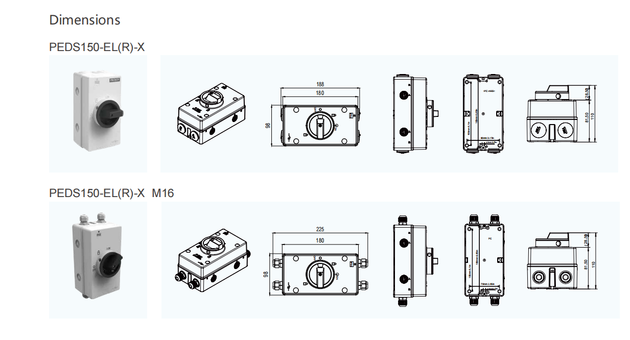 Product Specifications