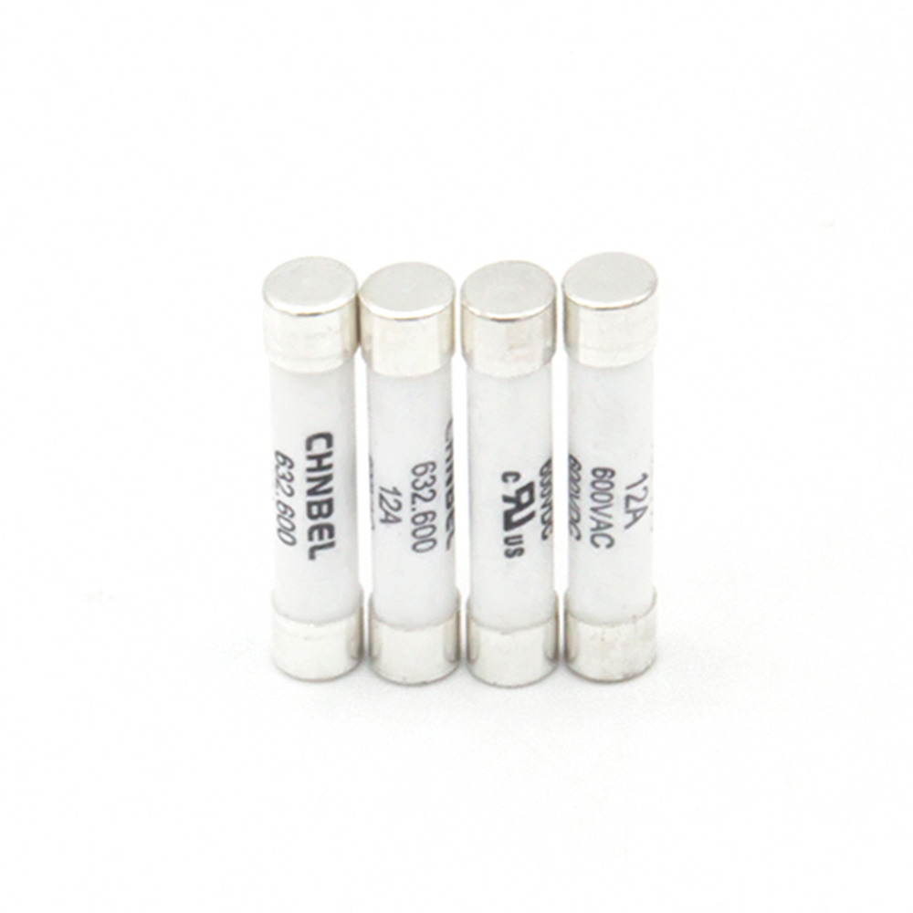 CHNBEL Fast Acting Ceramic Fuse-links Pig tails and Cartridge Optional 10a 600v Multimeter Fuse