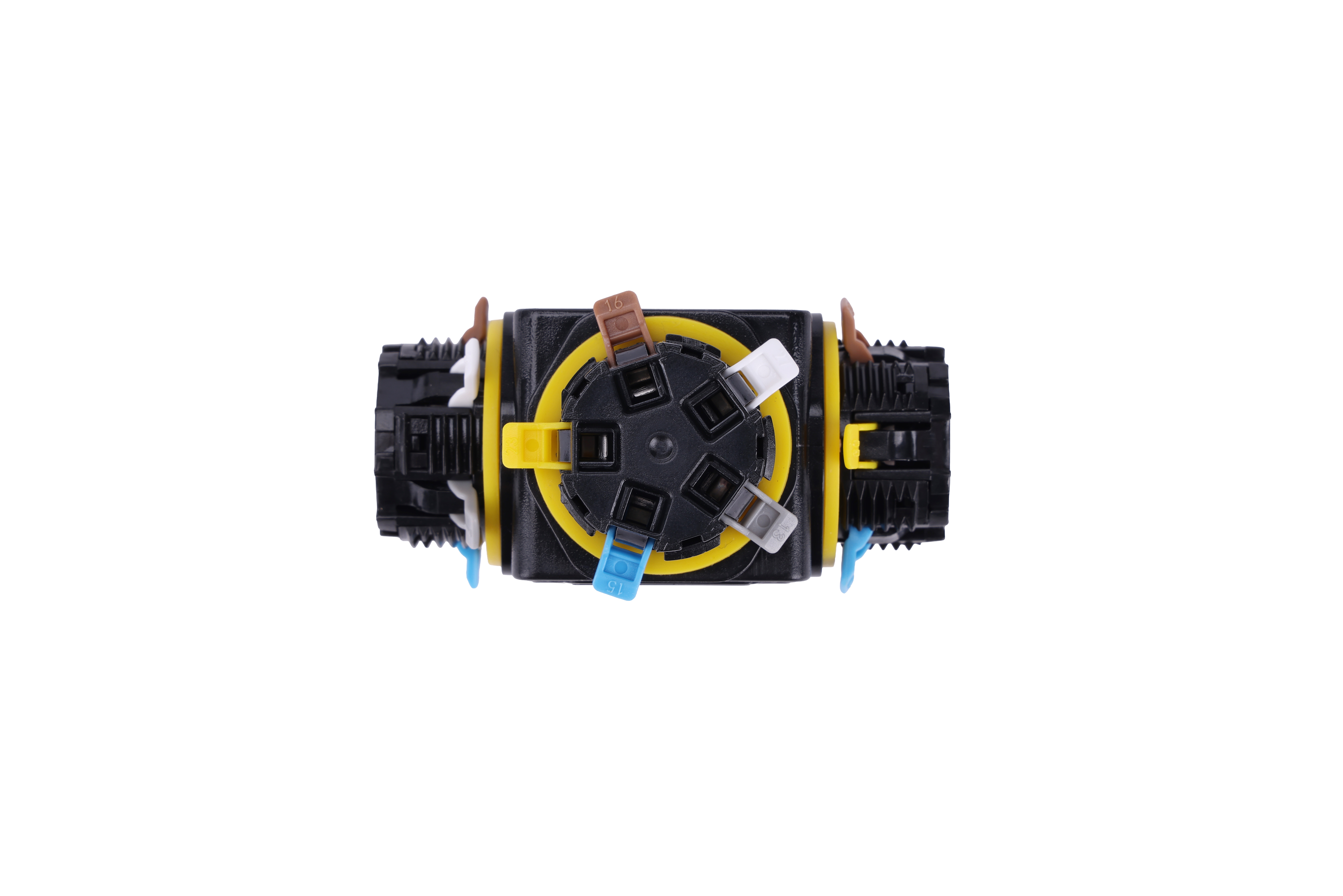 IP68 Waterproof Copper Quick Connector 3 Way No Screw Wire Connector For 2-5 Core Cable Solar Power System 32A