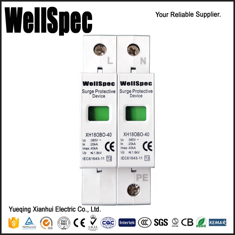 Thunder Protector Surge Whole House Surge Protector