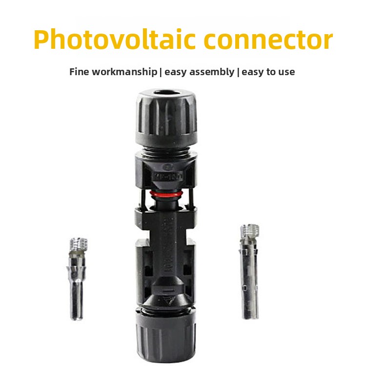 1500V MC4 Solar Connector Male Female IP67 Waterproof PV Connector for 2.5mm2 4mm2 6mm2 Solar Panel Cable Connection