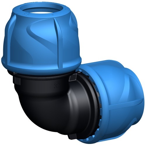 I-Joint Clamp Connector For Plastic Pipes Mechanical Connection Easy Assembly Garden Water Connectors