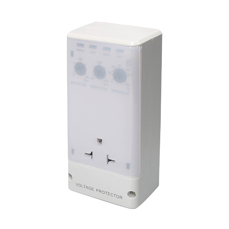 120V Whole House Surge Voltage Protector Overvoltage Protector with Delay Time 5s-180s ,adjust Voltage Protector