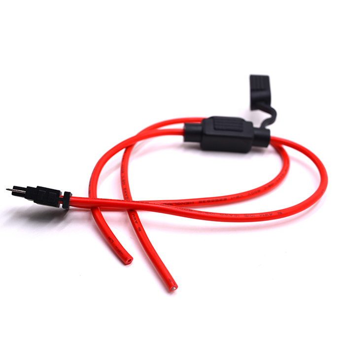 Factory Wholesale Mini Car Fuse Auto Fuse Tap 16AWG 150MM Blade Fuse Tap ACU/ACS/ACN for Monitoring