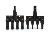 For Copper Connector for Photovoltaic Use 20A Rated Current 1000V Voltage Excellent Conductivity Easy Plugging Unplugging