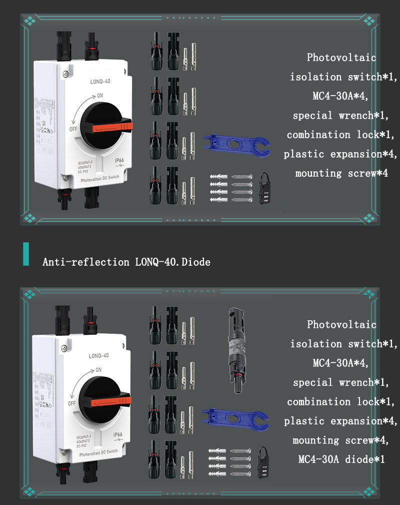 DC Disconnector Detail 11