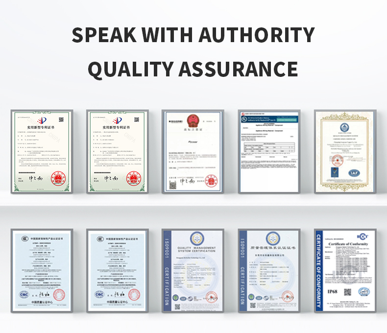 Product Certifications