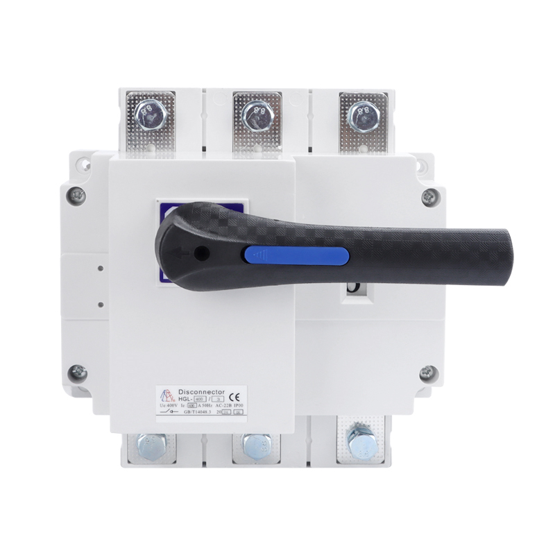 Asia-Pacific 30KA 3-Pole AC1000V IP20 Rated Copper/Silicone Rubber Isolator Solar DC Disconnect Switch 50/60Hz 125-400A