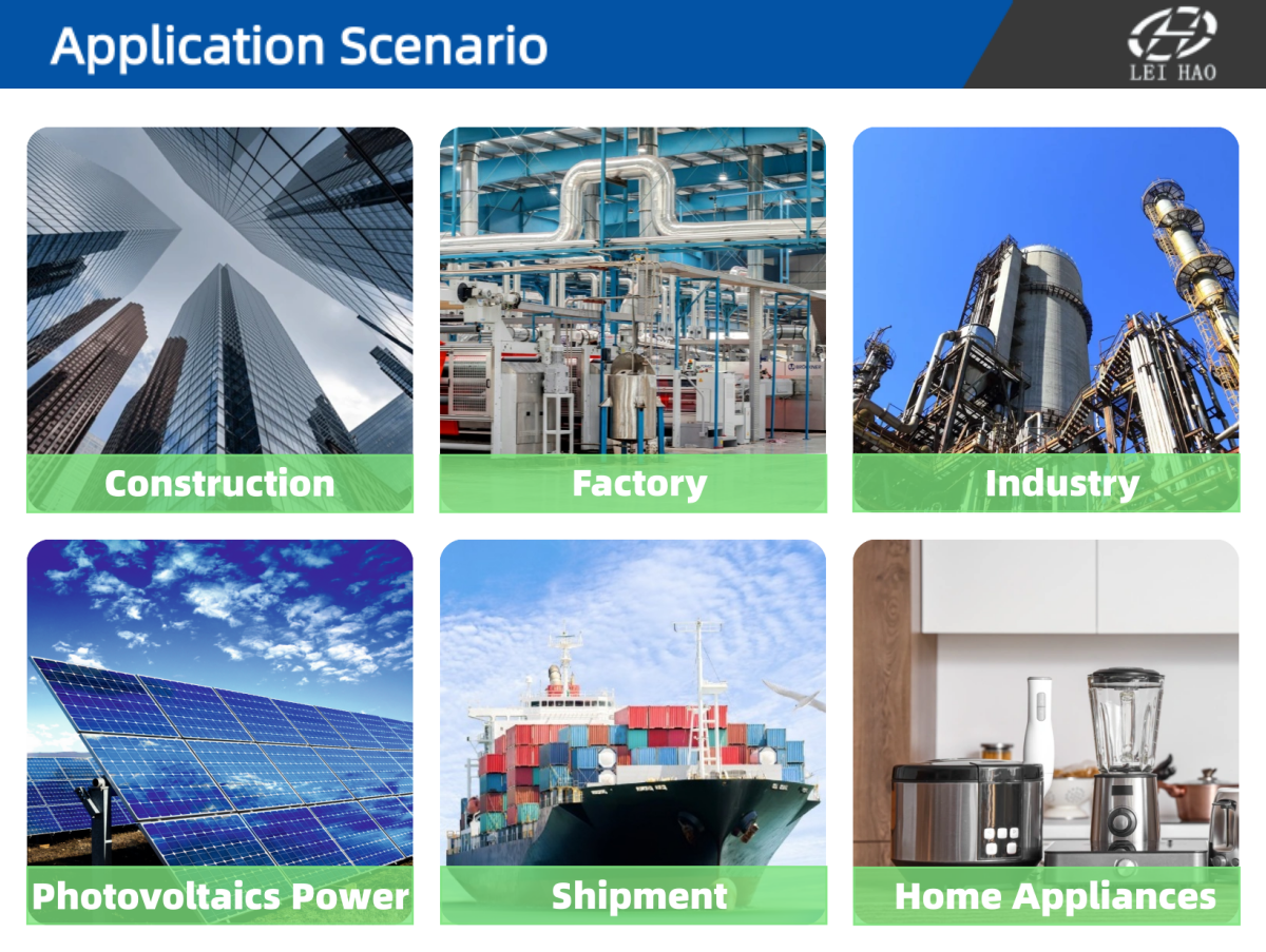 Voltage Arrester Showcase 6