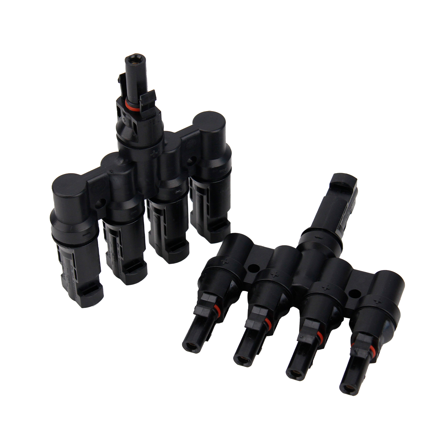 FALIANG 1000V/1500V for MC4 Solar Panel Connector ABS Housing IP67 Copper Male Female Plug Parallel Connection