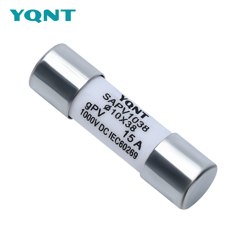 1000VDC 15A Gpv Cylindrical Fuse Link Sapv1038 for Solar DC Circuit Protection