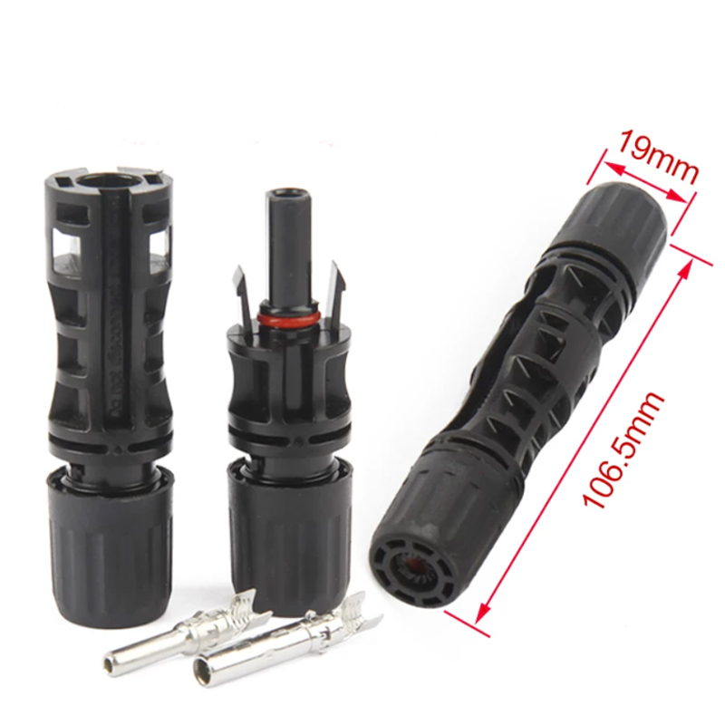 1500V 30AWaterproof Solar Cable Connector For MC4 Solar Panel Connectors For MC4 For Slocable Connector For Solar Energy Systems
