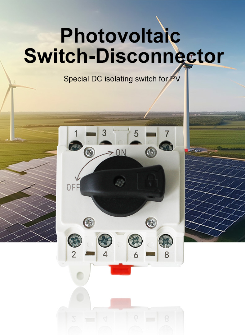 DC Isolator Switch View 1