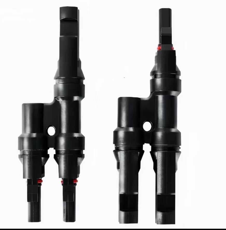 For Copper Connector for Photovoltaic Use 20A Rated Current 1000V Voltage Excellent Conductivity Easy Plugging Unplugging