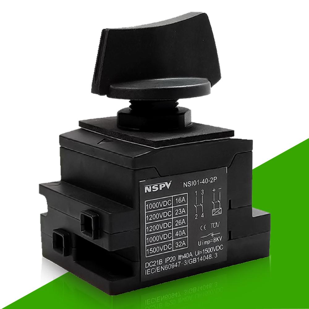 PV DC Isolator Switch Specification