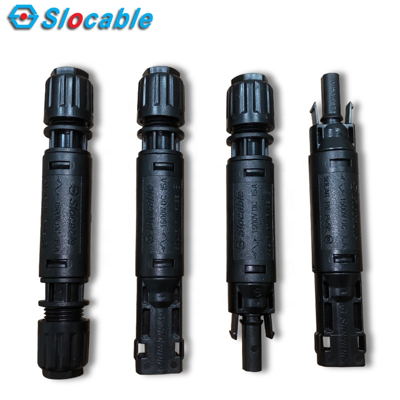 Slocable IP68 Waterproof 1500V Multifunction Inline Fuse Holder for Solar Panel System With CE TUV Approved