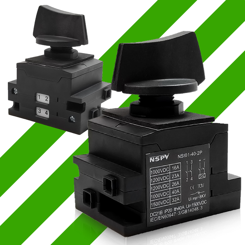PV DC Isolator Switch Details
