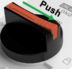 Push Handle Step