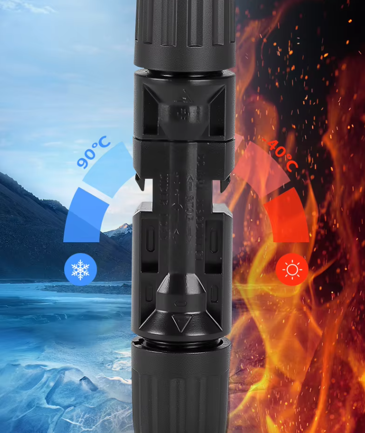 1500V Waterproof Solar Cable Connector For MC4 Solar Panel Connectors For MC4 For Slocable Connector For Solar Energy Systems