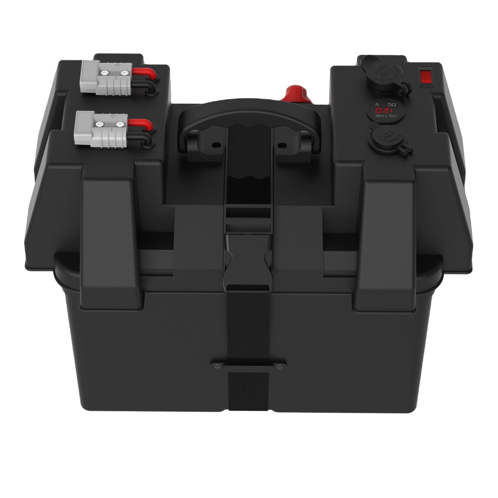 rv battery box Out