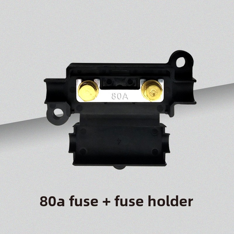Inline Maxi Blade Fuse Holder Specification Diagram
