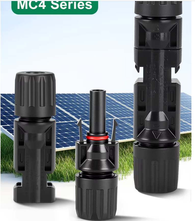 1500V Waterproof Solar Cable Connector For MC4 Solar Panel Connectors For MC4 For Slocable Connector For Solar Energy Systems