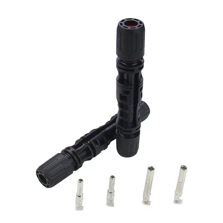 Slocable 1500V Waterproof Solar Cable Connector MC4 Solar Panel Connector for Solar Energy Systems