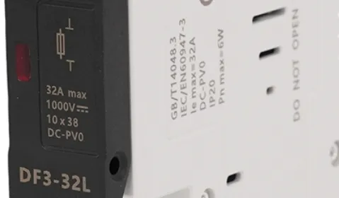 DC Fuse Holder parameters