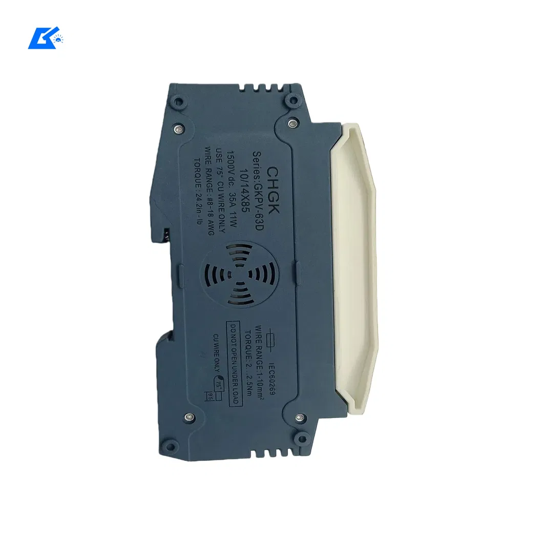 PV Fuse 1000V DC, Fast-Acting, Solar Panel Protection, CE Certified