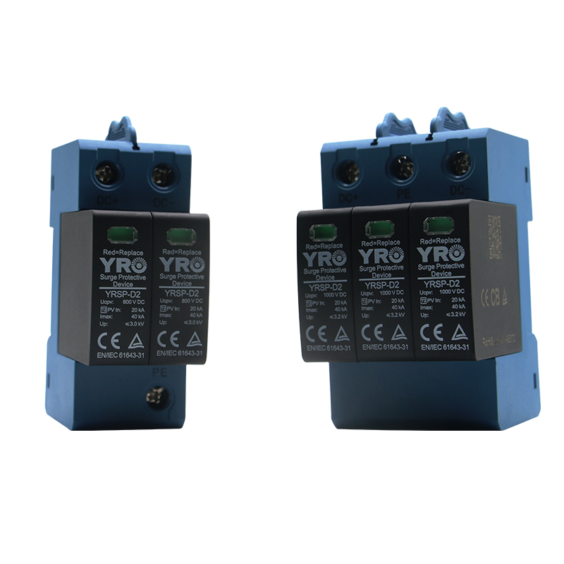 SPD 3phase 40kA/2P Surge Arrestor Type 1 Power Dc Surge Arrester