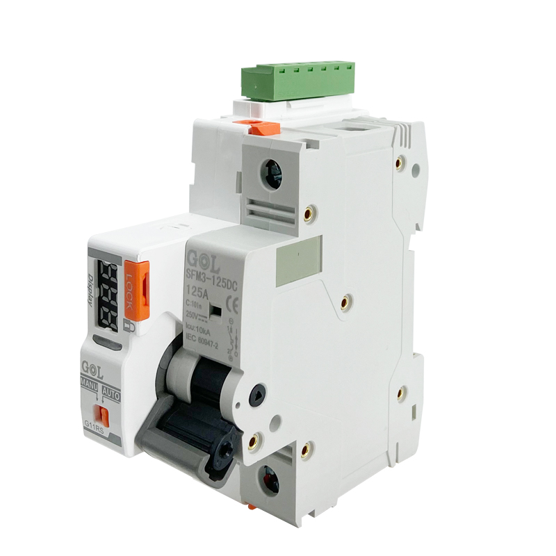 Ar001 Rs485 Remote Control Smart Mcb Auto Recloser Circuit Breaker