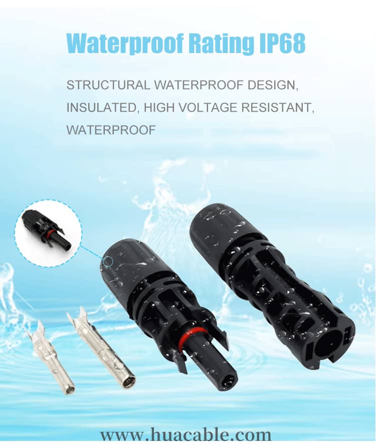 Solar Connector Component